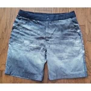 Lululemon Athletica Men's‎ Geometric Shorts Size 34x8.5 Inseam